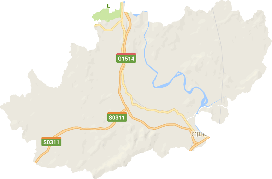 興田鎮電子地圖