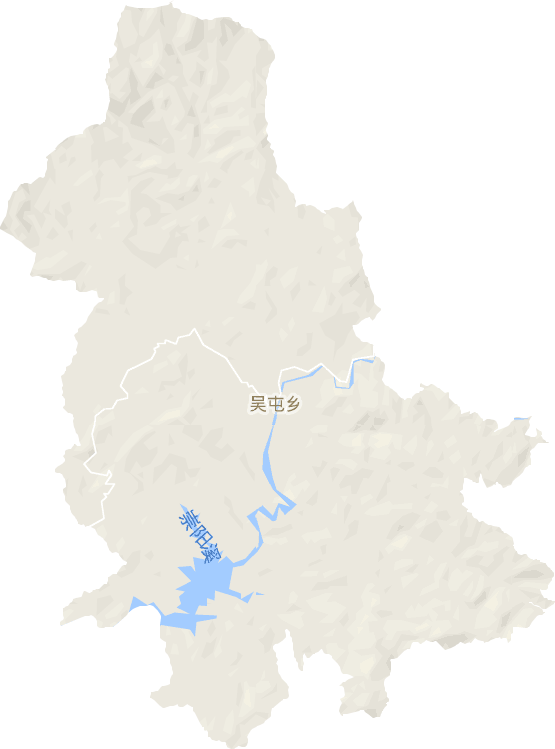 吳屯鄉電子地圖