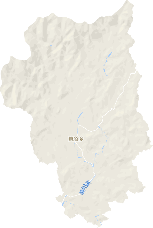 嵐谷鄉電子地圖