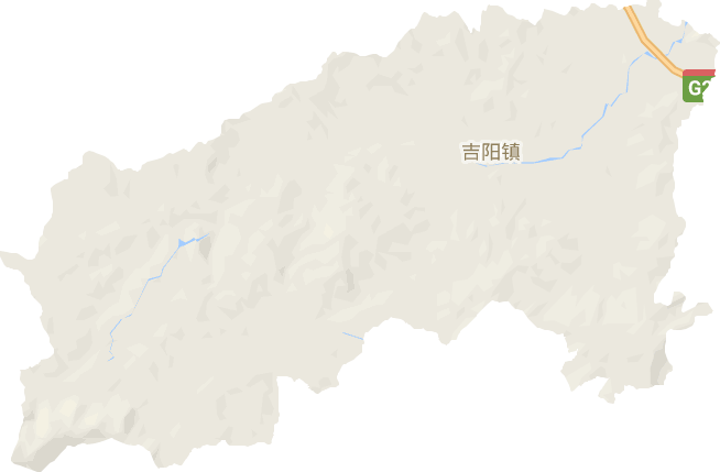 吉陽鎮(zhèn)電子地圖