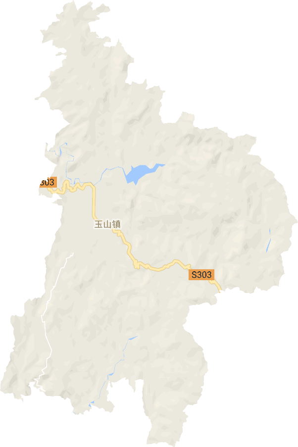玉山鎮(zhèn)電子地圖