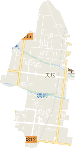 濟源市天壇街道電子地圖