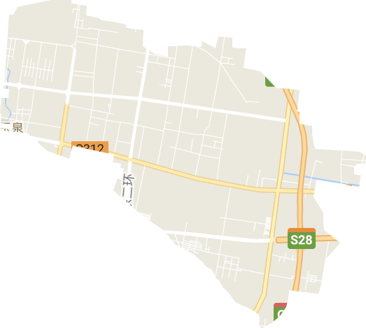 濟源市玉泉街道電子地圖