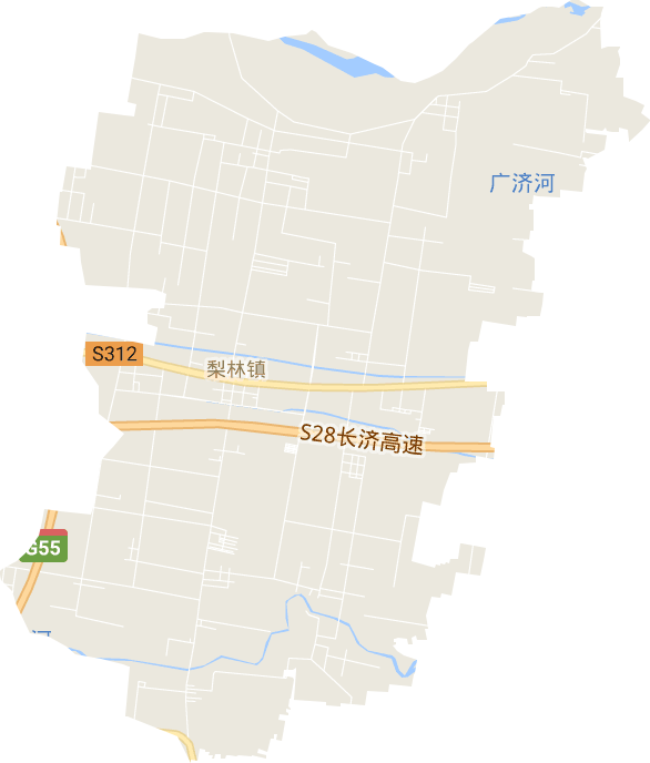 濟源市梨林鎮電子地圖