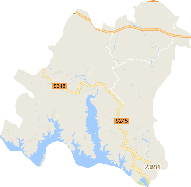 濟(jì)源市大峪鎮(zhèn)電子地圖