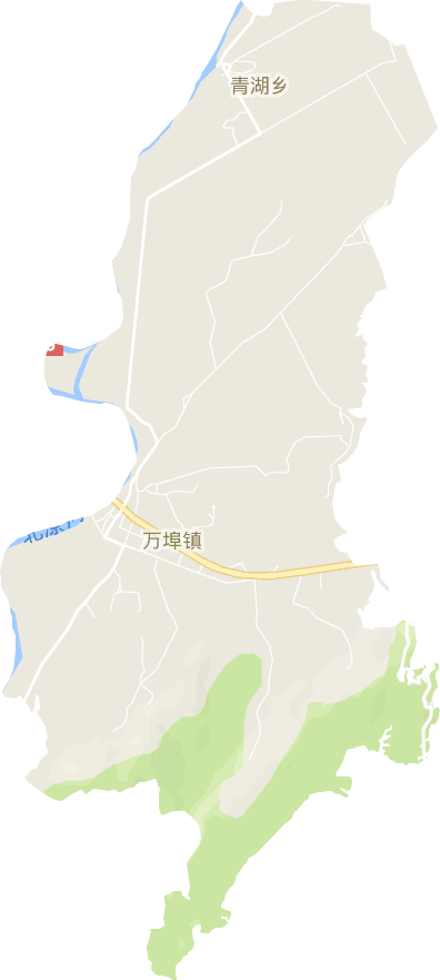 萬埠鎮(zhèn)電子地圖