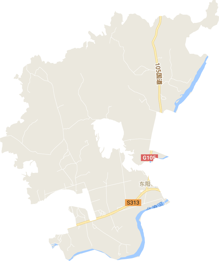 東陽鎮電子地圖