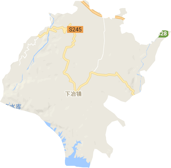 濟源市下冶鎮電子地圖