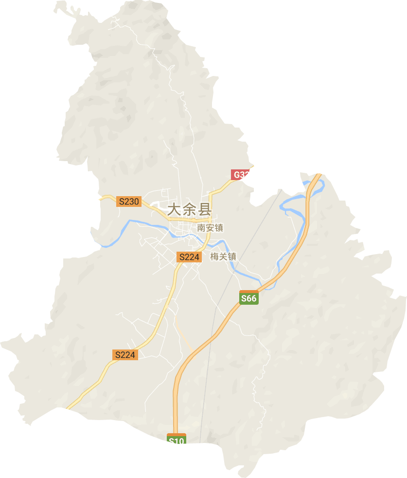 南安鎮電子地圖