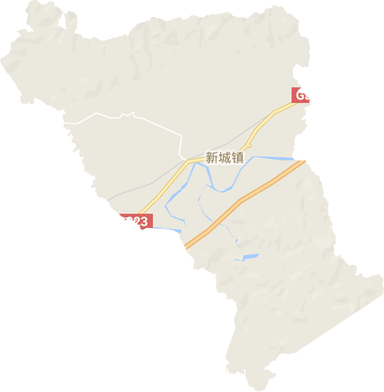 新城鎮(zhèn)電子地圖