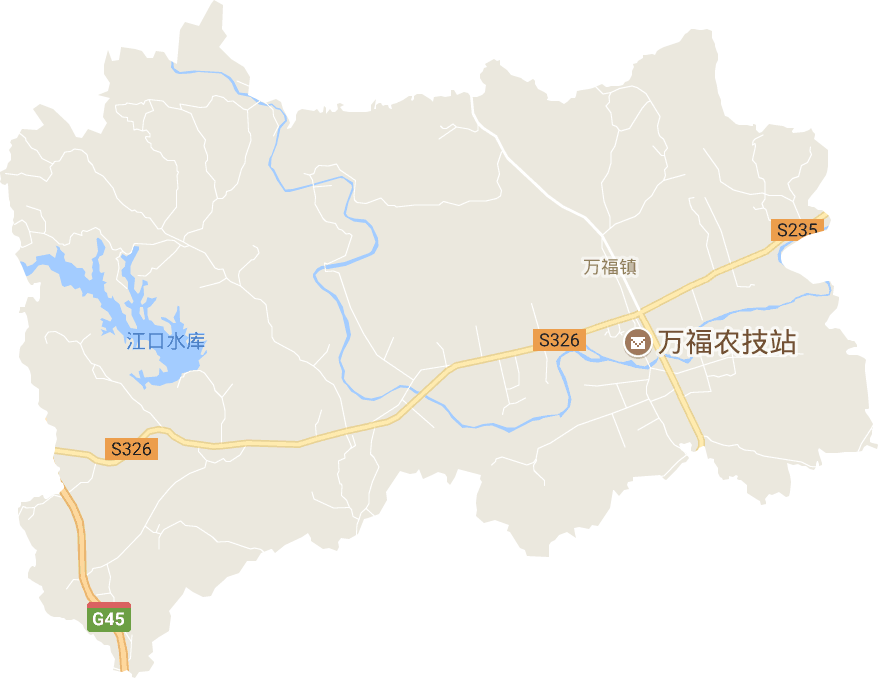 萬福鎮電子地圖