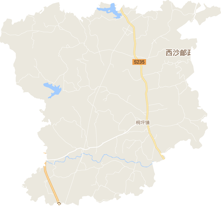 桐坪鎮(zhèn)電子地圖