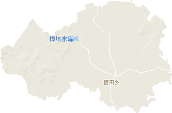 官田鄉電子地圖