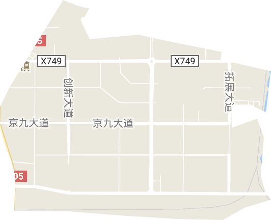 井岡山經濟技術開發區電子地圖