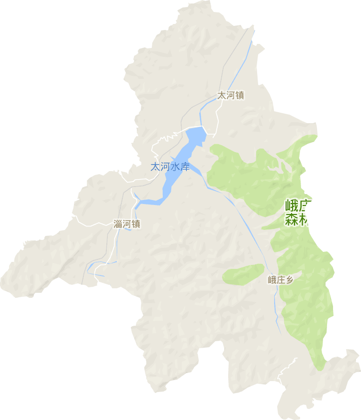 太河鎮電子地圖