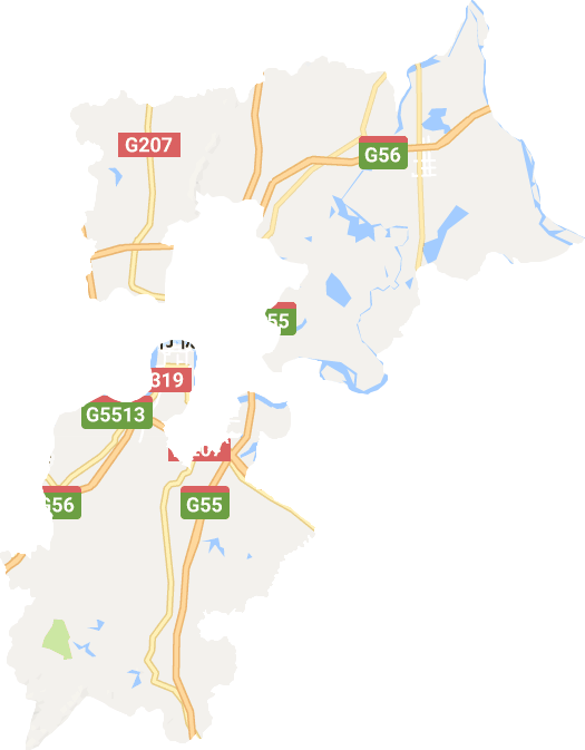 鼎城區電子地圖