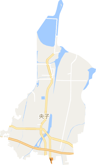 央子街道電子地圖