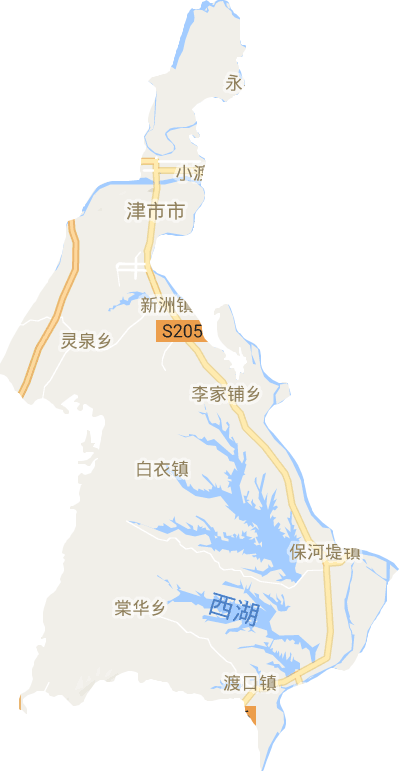 津市市電子地圖