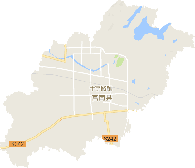 十字路街道電子地圖