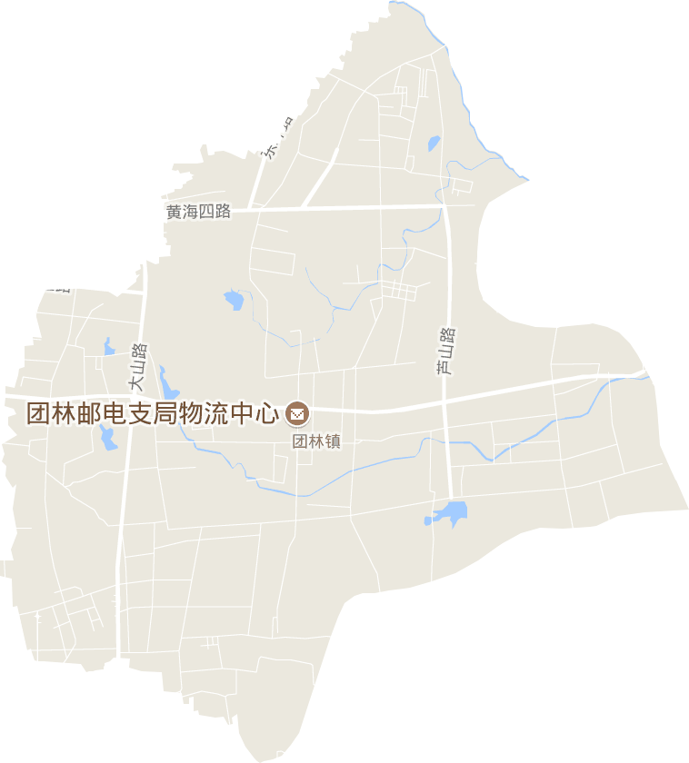團林鎮電子地圖