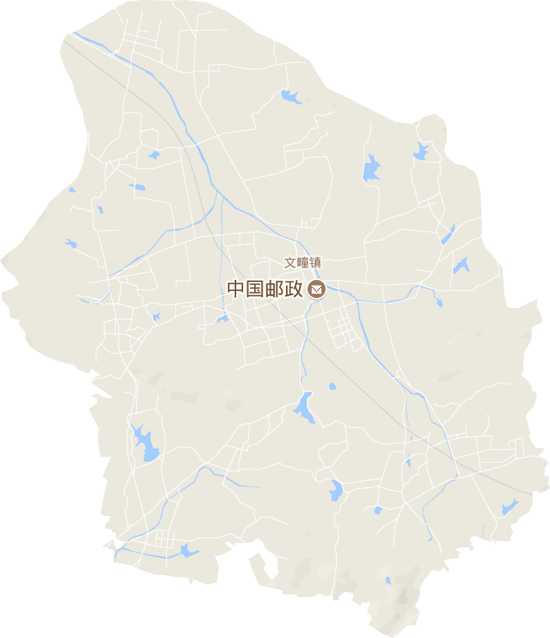 文疃鎮電子地圖