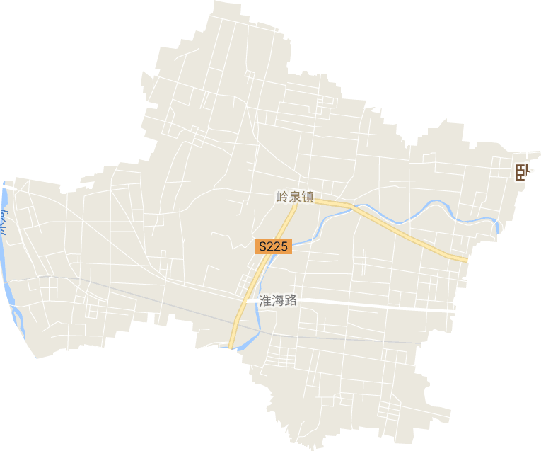 嶺泉鎮電子地圖