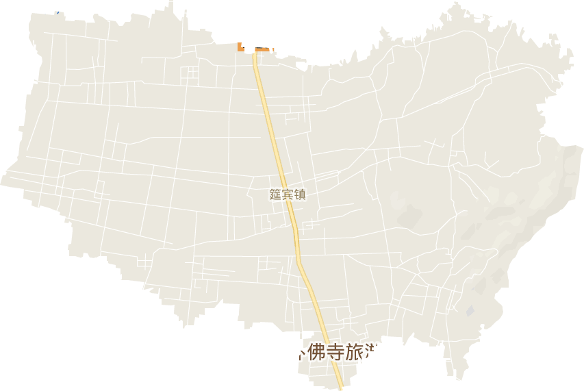 筵賓鎮電子地圖