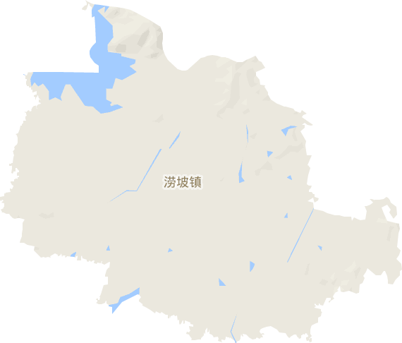 澇坡鎮電子地圖