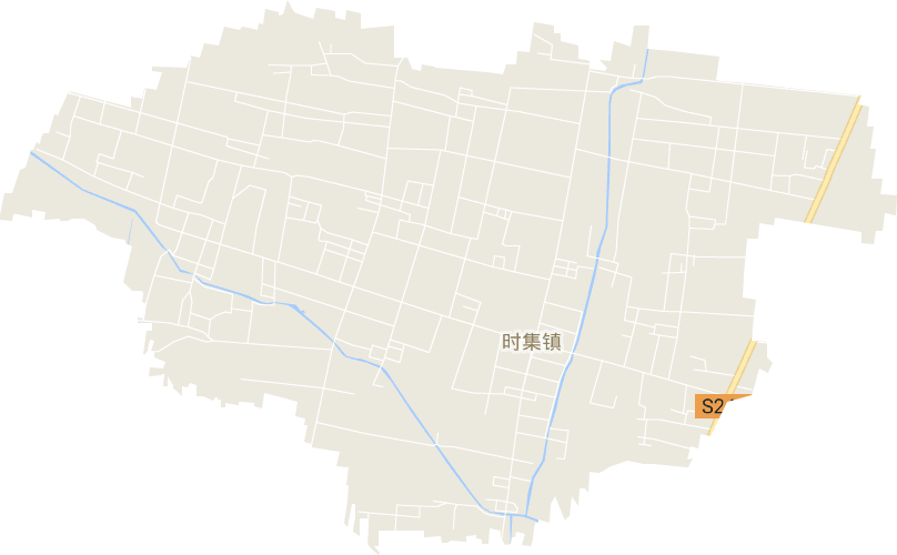 時集鎮電子地圖