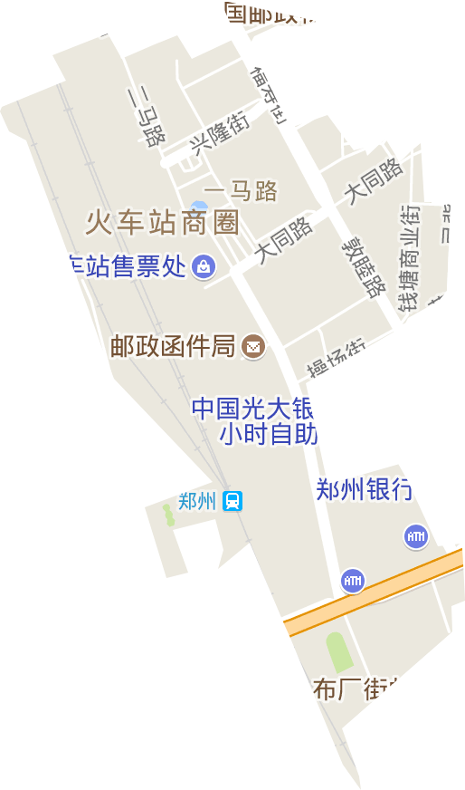 一馬路街道電子地圖