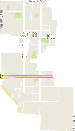 京廣路街道電子地圖