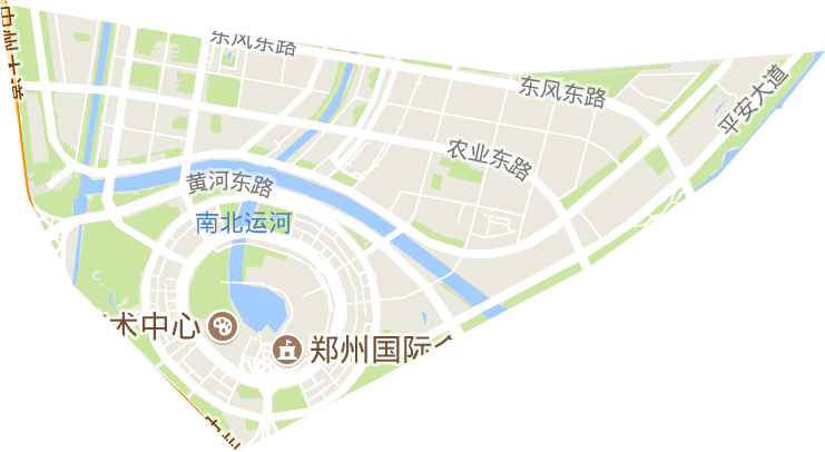 如意湖街道電子地圖