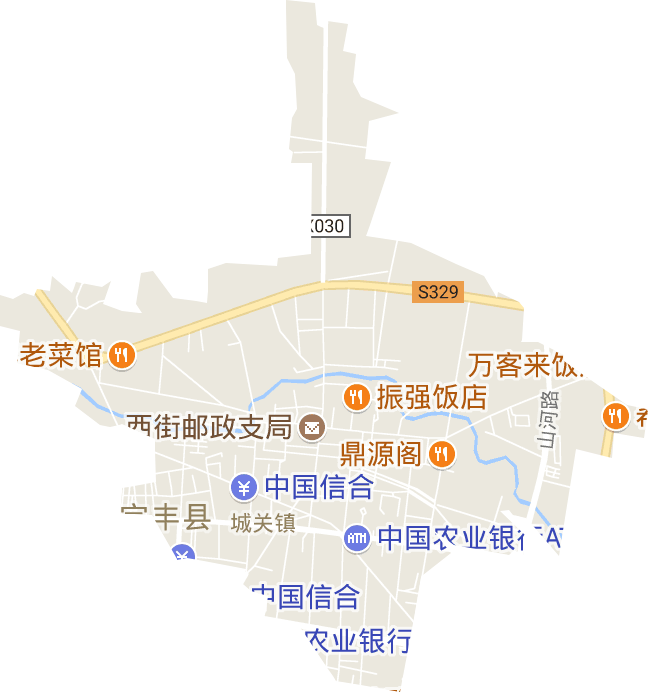城關鎮電子地圖