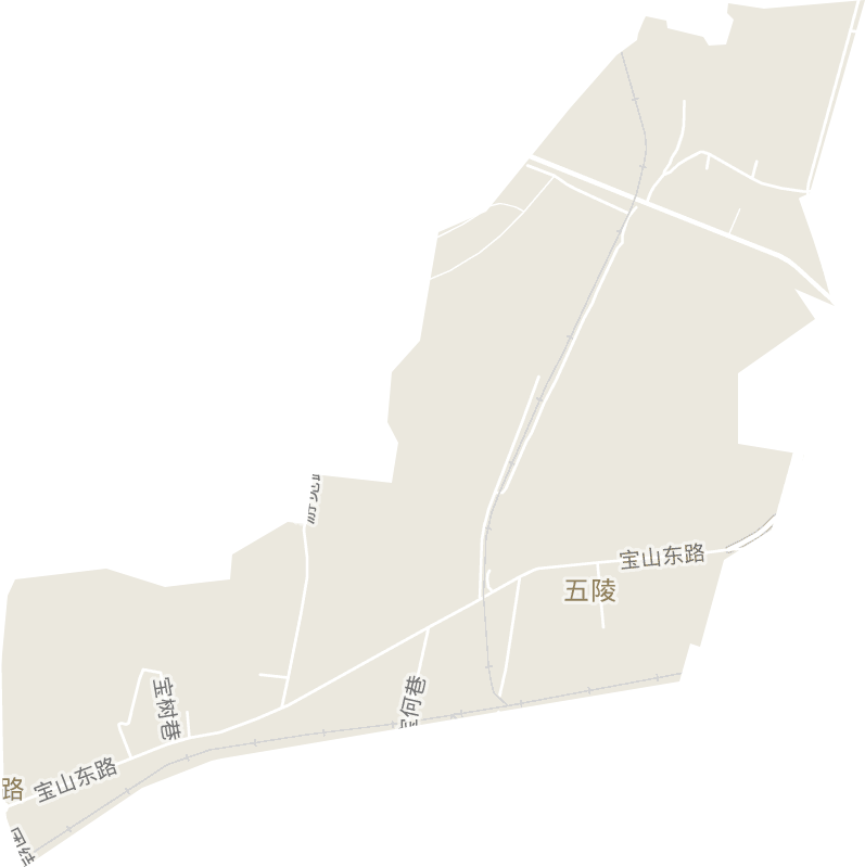 寶東街道電子地圖