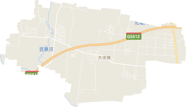 大塊鎮(zhèn)電子地圖