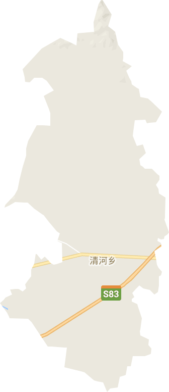 清河鄉電子地圖