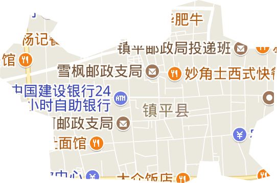 涅陽(yáng)街道電子地圖