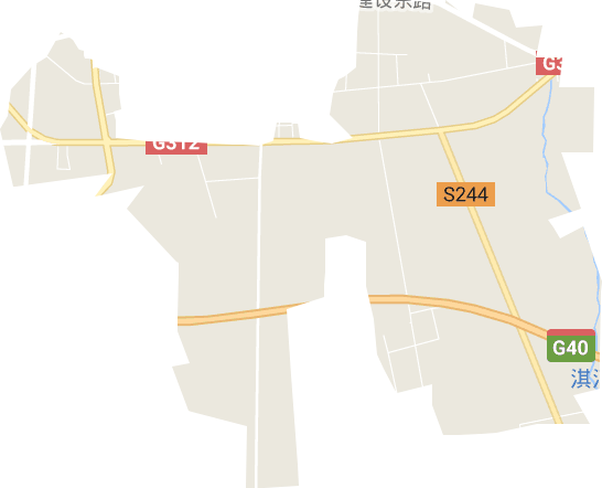 雪楓街道電子地圖