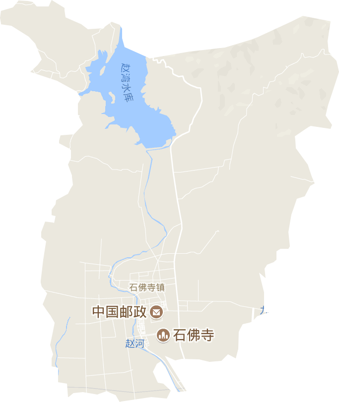 石佛寺鎮電子地圖