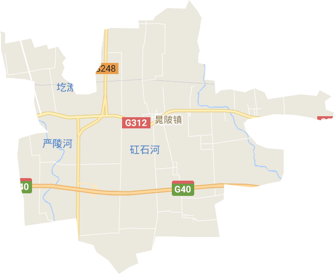 晁陂鎮電子地圖