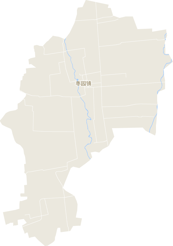 棗園鎮電子地圖