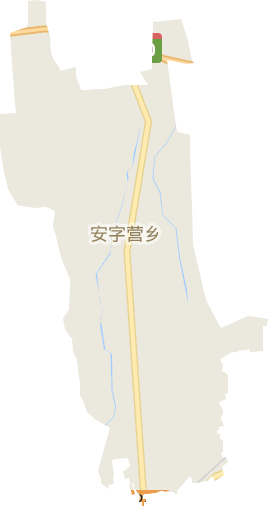 安字營鎮電子地圖