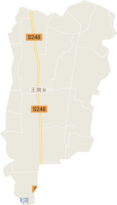 王崗鄉電子地圖