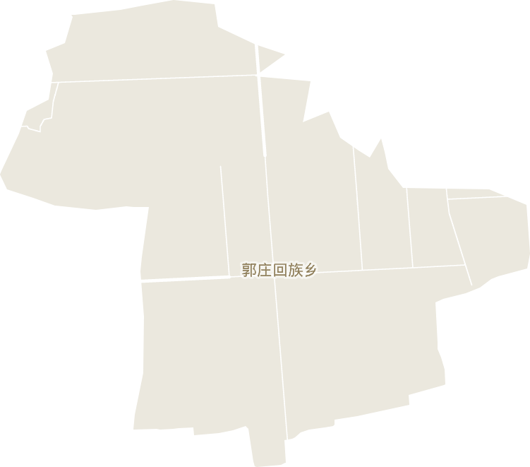 郭莊回族鄉電子地圖