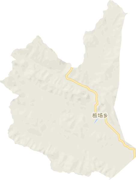 板場鄉電子地圖