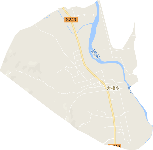 大橋鄉電子地圖