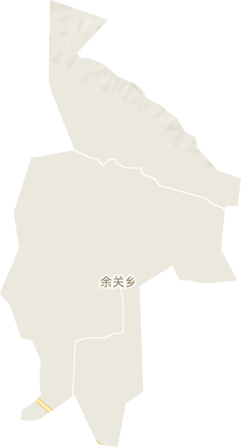 余關(guān)鄉(xiāng)電子地圖
