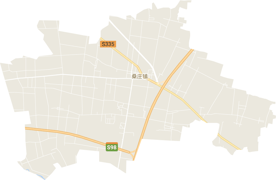 桑莊鎮電子地圖