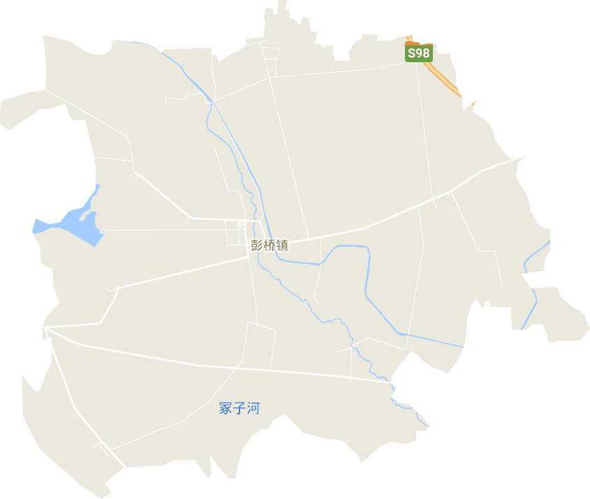 彭橋鎮電子地圖