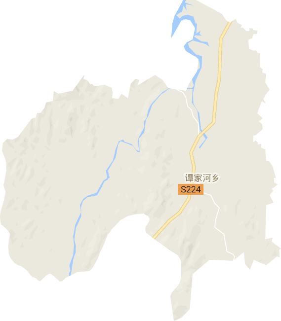 譚家河鄉(xiāng)電子地圖